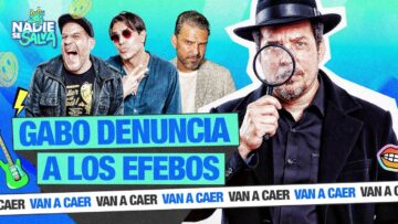 GABRIEL TIENE UNA GRAVE DENUNCIA CONTRA LOS EFEBOS | NADIE SE SALVA 🐸