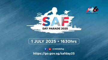 [LIVE] SAF Day Parade 2025