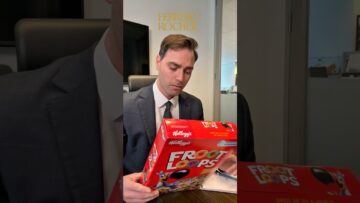 Snap, crackle, sold. #business #finance