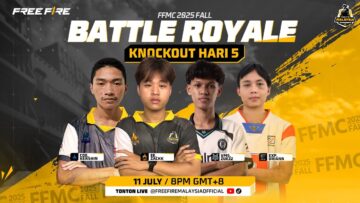 🔴 [BM] FFMC Pusingan Knockout – Hari Ke 5
