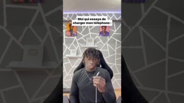 Moi qui essaye de charger mon téléphone 💀 #humour #shorts #pourtoi #france