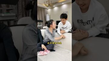 弟弟心里有苦跟二姐说完，没想到二姐是这样的反应，最后大姐来了个神操作🤣😂 #funny