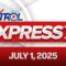 TV Patrol Express July 1, 2025