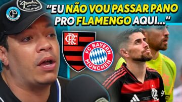 CANTARELLI ABRE O JOGO SOBRE DERROTA DO FLAMENGO PRO BAYERN