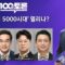 [100분토론/LIVE] ‘코스피 5000시대’ 열리나? (1105회) – 2025년 7월 1일 밤 11시 20분